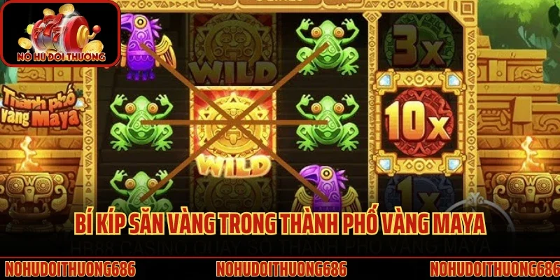 Bí kíp săn vàng trong thành phố vàng Maya