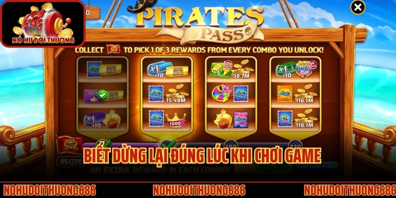 Cách quay hũ dễ nổ quan trọng khi biết dừng lại đúng lúc