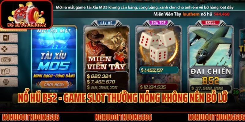 Nổ Hũ B52